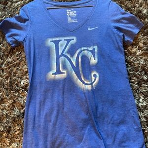 Nike KC Royals v-neck